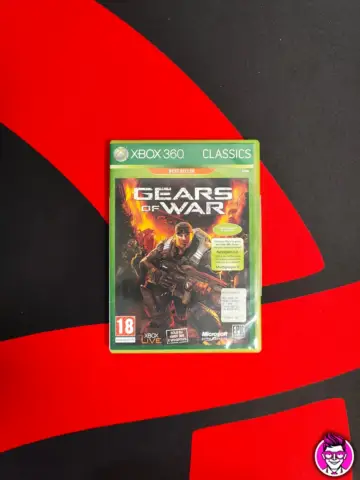 Reperto originale Gears of War - Xbox 360 - PAL ITA - Nuovo - Condizioni NUOVO / SIGILLATO CIB