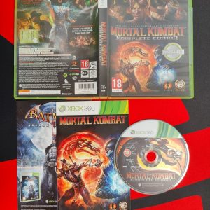 Mortal Kombat Komplete Edition - Xbox 360 - Pal Ita