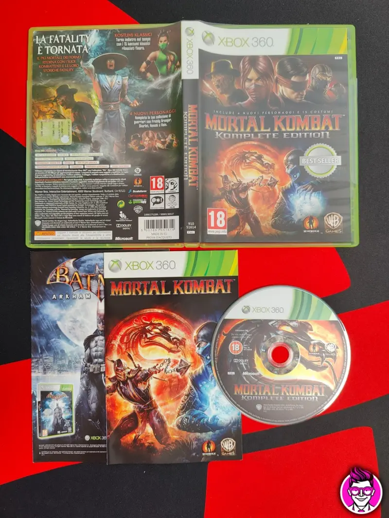 Mortal Kombat Komplete Edition - Xbox 360 - PAL ITA - Vista 1