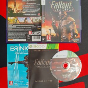 Fallout New Vegas - Xbox 360 - Pal Ita