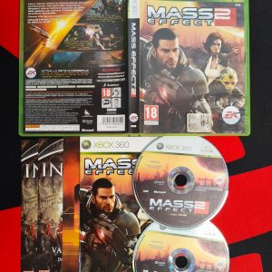Mass Effect 2 - Xbox 360 - Pal Ita