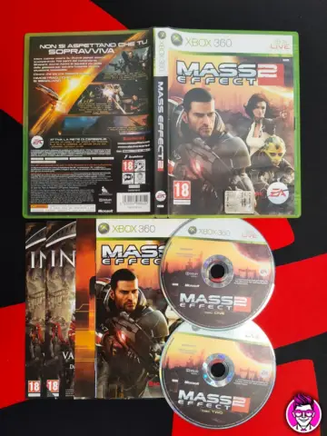 Reperto originale Mass Effect 2 - Xbox 360 - PAL ITA - Condizioni USATO TESTATO 100% CIB