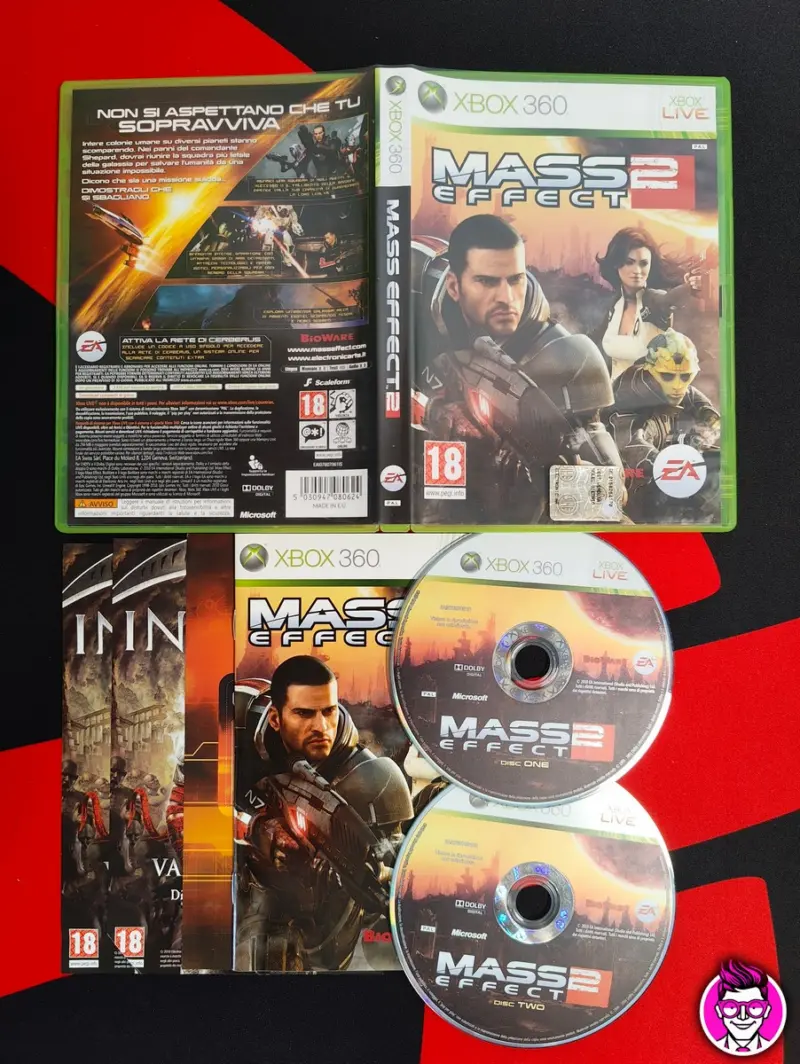 Mass Effect 2 - Xbox 360 - PAL ITA - Vista 1