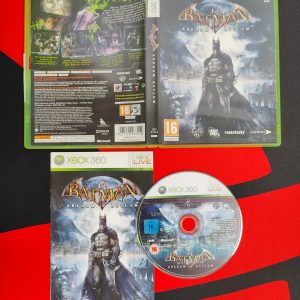 Batman Arkham Asylum - Xbox 360 - Pal Ita