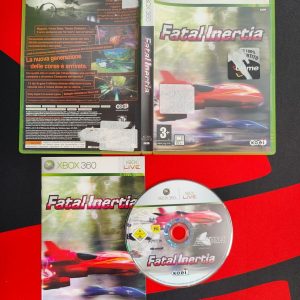 Fatal Inertia - Xbox 360 - Pal Ita