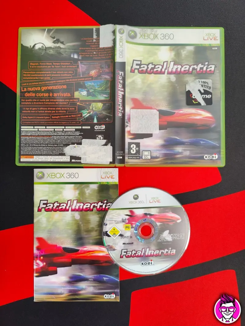 Fatal Inertia - Xbox 360 - PAL ITA - Vista 1