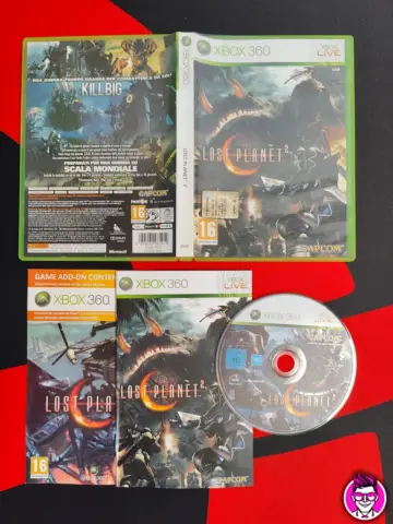 Reperto originale Lost Planet 2 - Xbox 360 - PAL ITA - Condizioni USATO TESTATO 100% CIB
