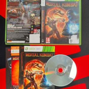 Mortal Kombat - Xbox 360 - Pal Ita