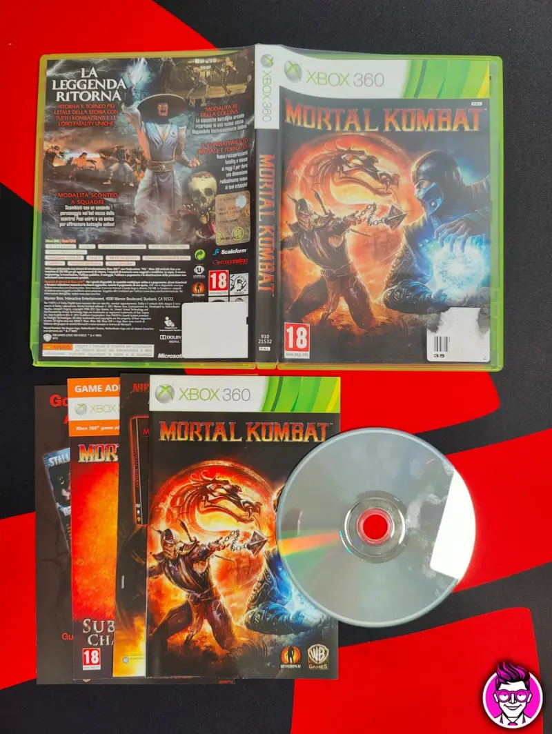 Mortal Kombat - Xbox 360 - PAL ITA - Vista 1