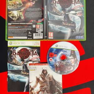 Bayonetta - Xbox 360 - Pal Ita