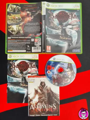 Reperto originale Bayonetta - Xbox 360 - PAL ITA - Condizioni USATO TESTATO 100% CIB