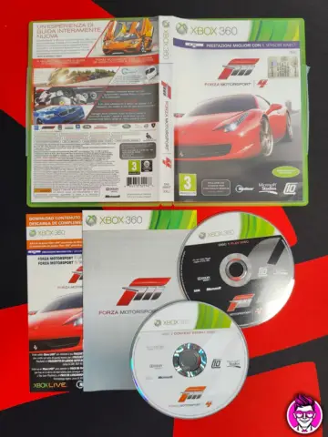 Reperto originale Forza Motosport - Xbox 360 - PAL ITA - Condizioni USATO TESTATO 100% CIB