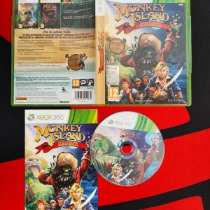 Monkey island - Xbox 360 - Pal Ita