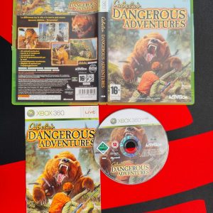 Cabelas Dangerous Adventures - Xbox 360 - Pal Ita