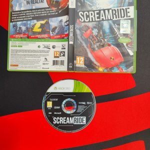 ScreamRide - Xbox 360 - Pal Ita