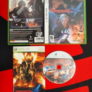 Devil May Cry 4 - Xbox 360 - Pal Ita