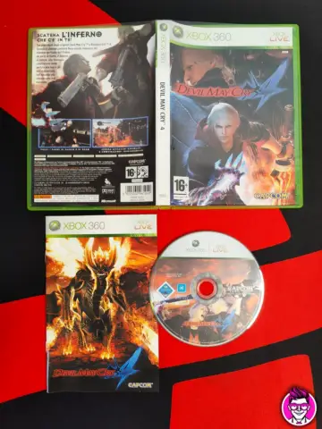 Reperto originale Devil May Cry 4 - Xbox 360 - PAL ITA - Condizioni USATO TESTATO 100% CIB