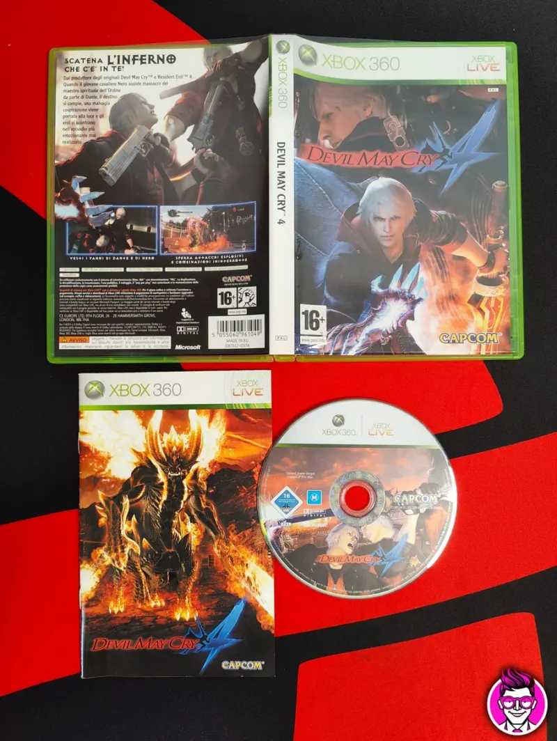 Devil May Cry 4 - Xbox 360 - PAL ITA - Vista 1