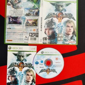 SoulCalibur 4 IV - Xbox 360 - Pal Ita