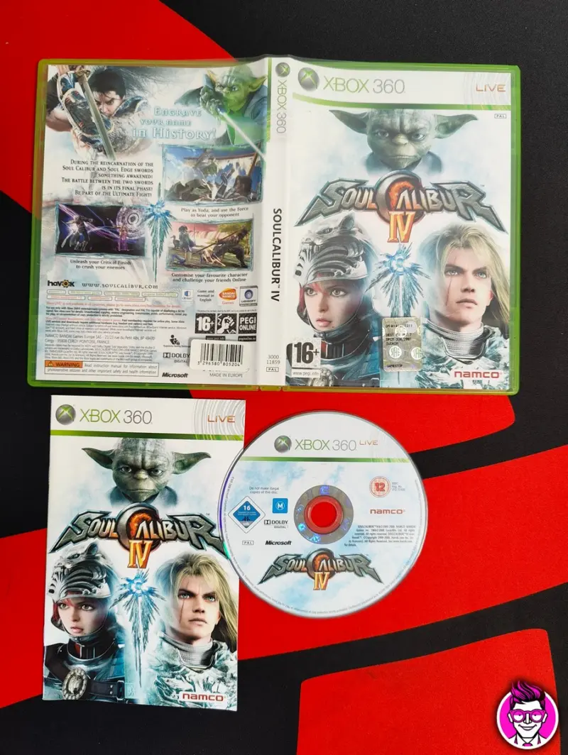 Soulcalibur 4 IV - Xbox 360 - PAL ITA - Vista 1