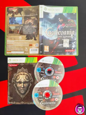 Reperto originale Castelvania Lords of Shadow - Xbox 360 - PAL ITA - Condizioni USATO TESTATO 100% CIB