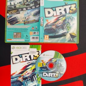 Dirt 3 - Xbox 360 - Pal Ita