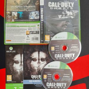 Call of Duty Ghost - Xbox 360 - Pal Ita