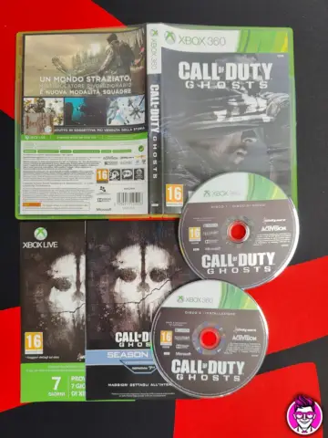 Reperto originale Call of Duty Ghost - Xbox 360 - PAL ITA - Condizioni USATO TESTATO 100% CIB