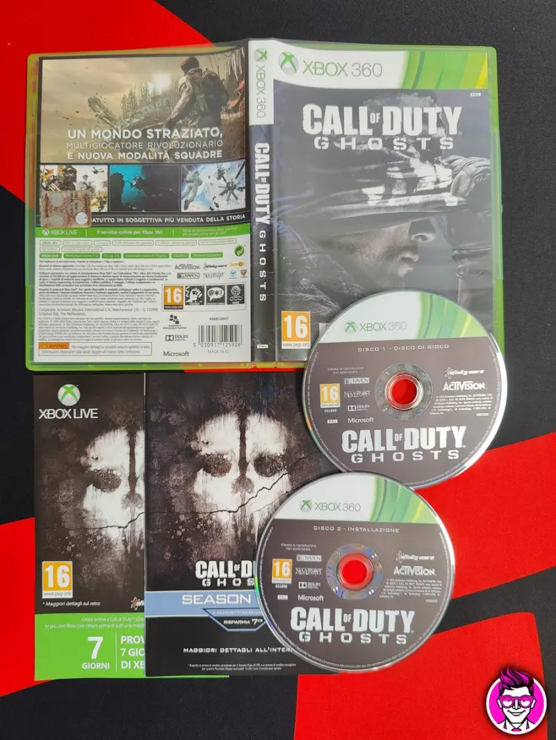 Call of Duty Ghost - Xbox 360 - PAL ITA - Vista 1