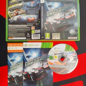 Ridge Racer Unbounded - Xbox 360 - Pal Ita