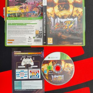 Ultra Street Fighter 4 IV - Xbox 360 - Pal Ita