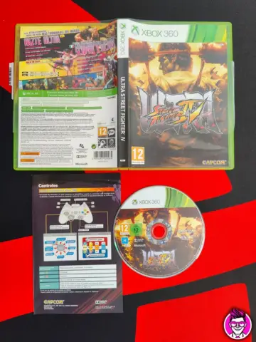 Reperto originale Ultra Street Fighter 4 IV - Xbox 360 - PAL ITA - Condizioni USATO TESTATO 100% CIB