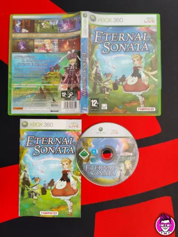 Reperto originale Eternal Sonata - Xbox 360 - PAL ITA - Condizioni USATO TESTATO 100% CIB