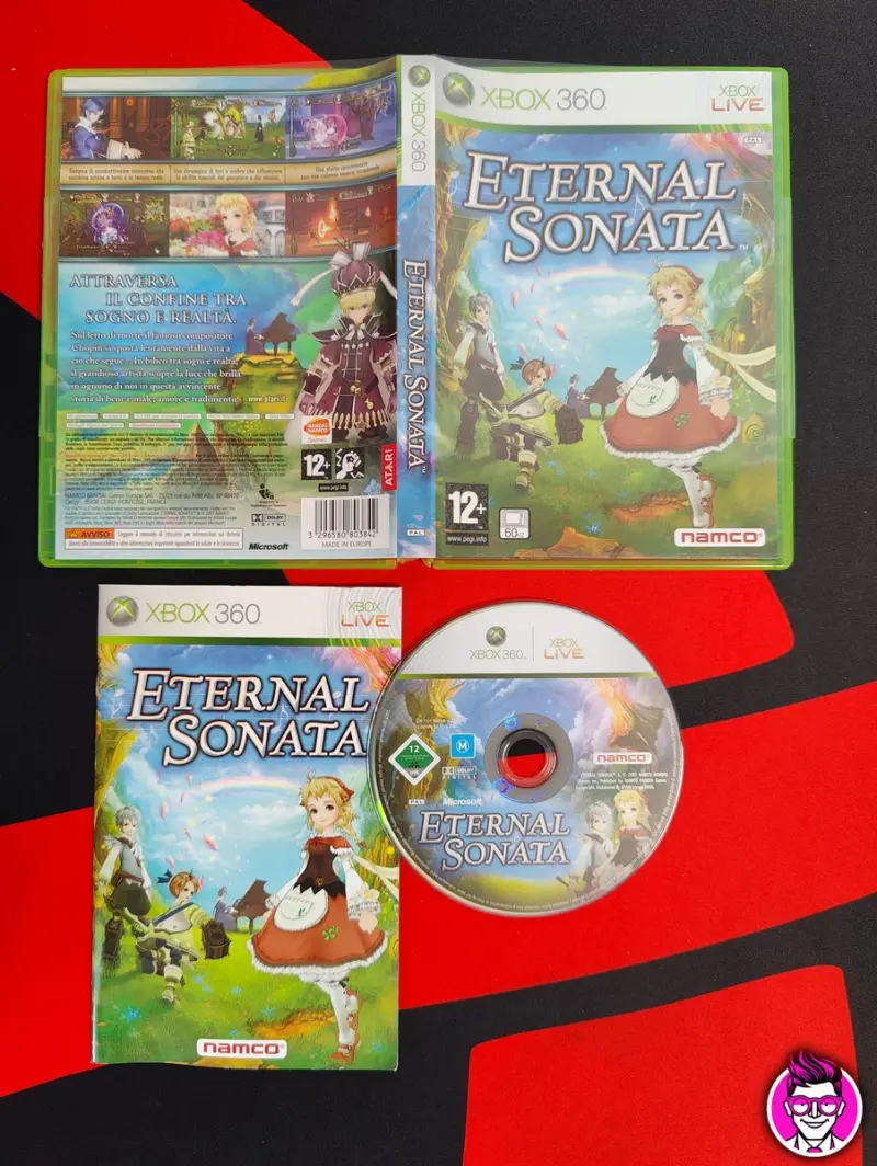 Eternal Sonata - Xbox 360 - PAL ITA - Vista 1