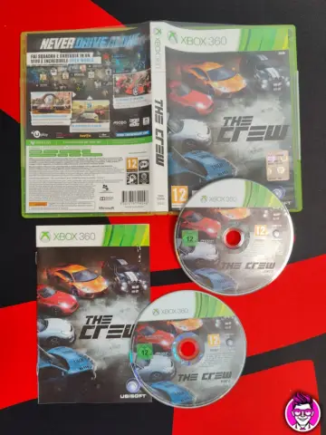 Reperto originale The Crew - Xbox 360 - PAL ITA - Condizioni USATO TESTATO 100% CIB