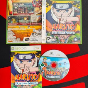 Naruto Rise of a Ninja - Xbox 360 - Pal Ita