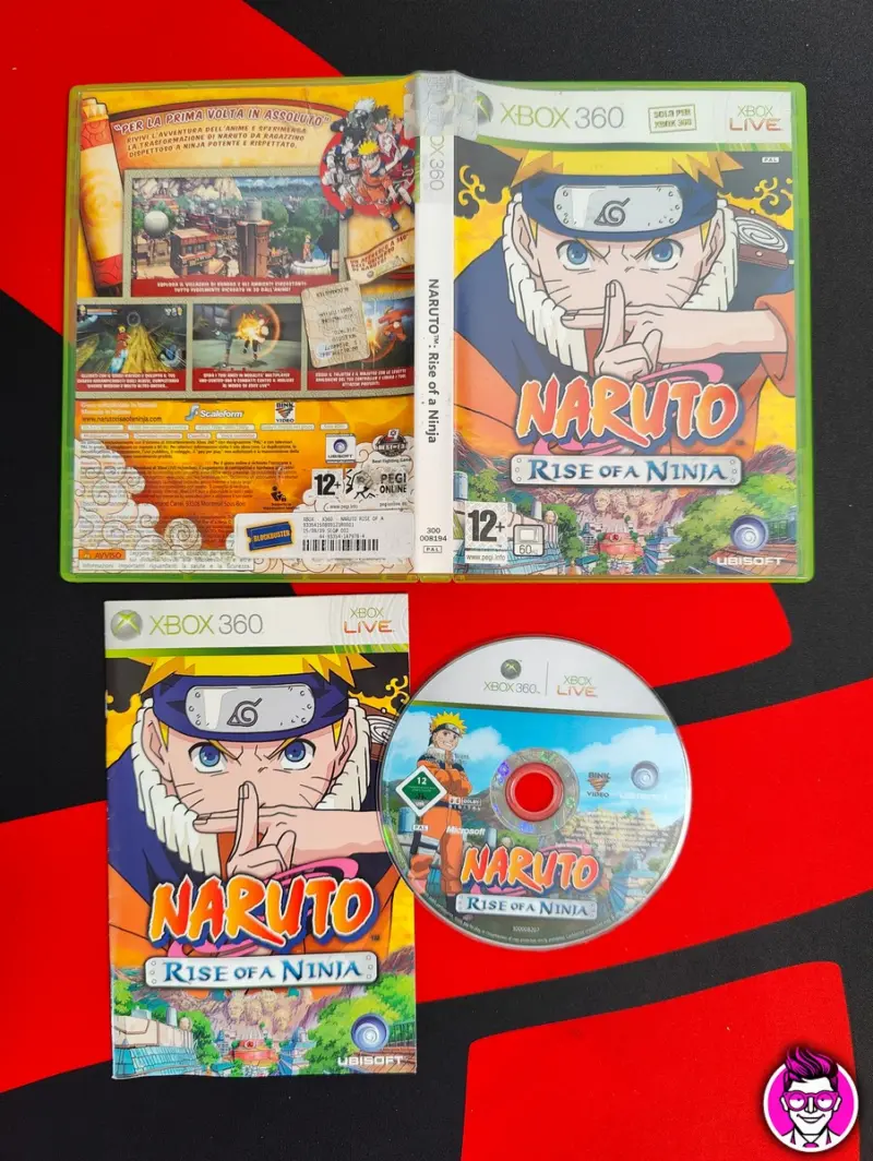 Naruto Rise of a Ninja - Xbox 360 - PAL ITA - Vista 1