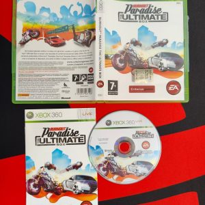 Burnout Paradise The Ultimate Box - Xbox 360 - Pal Ita