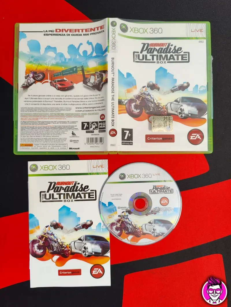 Burnout Paradise The Ultimate Box - Xbox 360 - PAL ITA - Vista 1