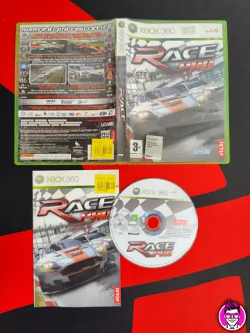 Reperto originale Race Pro - Xbox 360 - PAL ITA - Condizioni USATO TESTATO 100% CIB