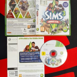 The Sims 3 Animal & Co - Xbox 360 - Pal Ita