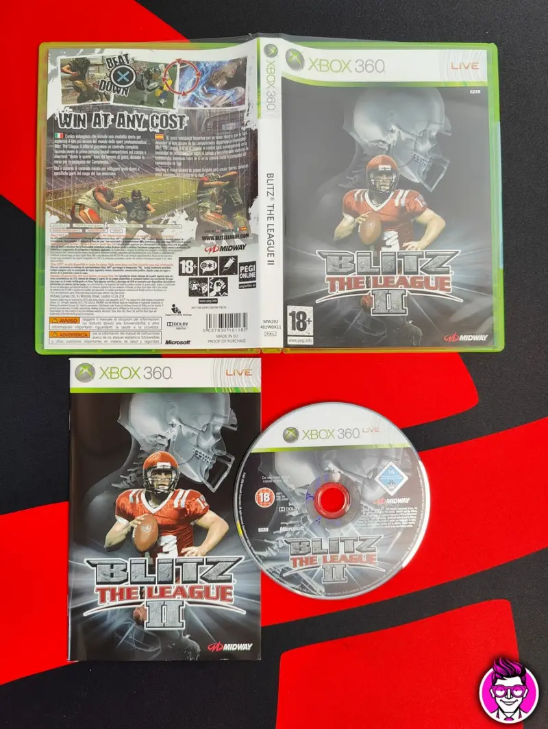 Blitz The League 2 - Xbox 360 - PAL ITA - Vista 1