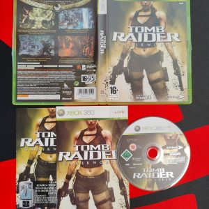 Tomb Raider Underworld - Xbox 360 - Pal Ita