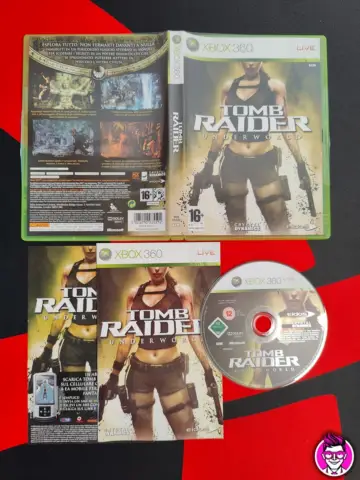 Reperto originale Tomb Raider Underworld - Xbox 360 - PAL ITA - Condizioni USATO TESTATO 100% CIB