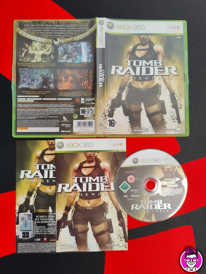 Tomb Raider Underworld - Xbox 360 - PAL ITA - Vista 1