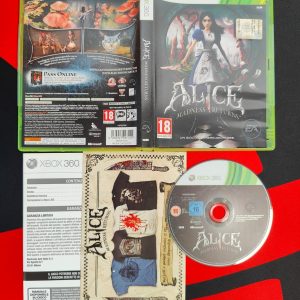 Alice Madness Returns - Xbox 360 - Pal Ita