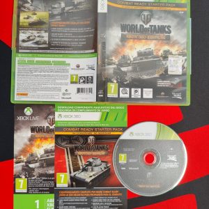 World of Tanks - Xbox 360 - Pal Ita