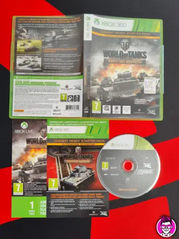 Reperto originale World of Tanks - Xbox 360 - PAL ITA - Condizioni USATO TESTATO 100% CIB