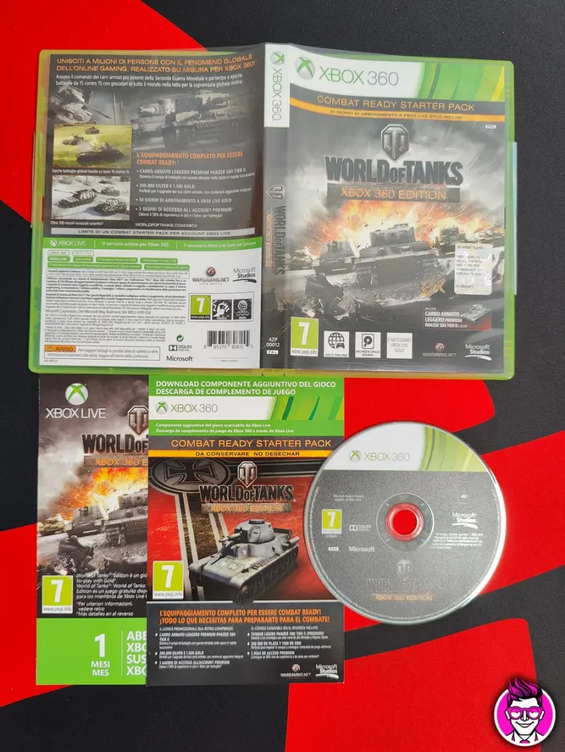 World of Tanks - Xbox 360 - PAL ITA - Vista 1