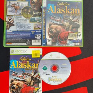 Cabelas Alaskan Adventures - Xbox 360 - Pal Ita